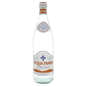 Acqua Panna Toscana Bottled Natural Mineral Water 750ml
