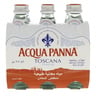 Acqua Panna Toscana Bottled Natural Mineral Water 6 x 250 ml