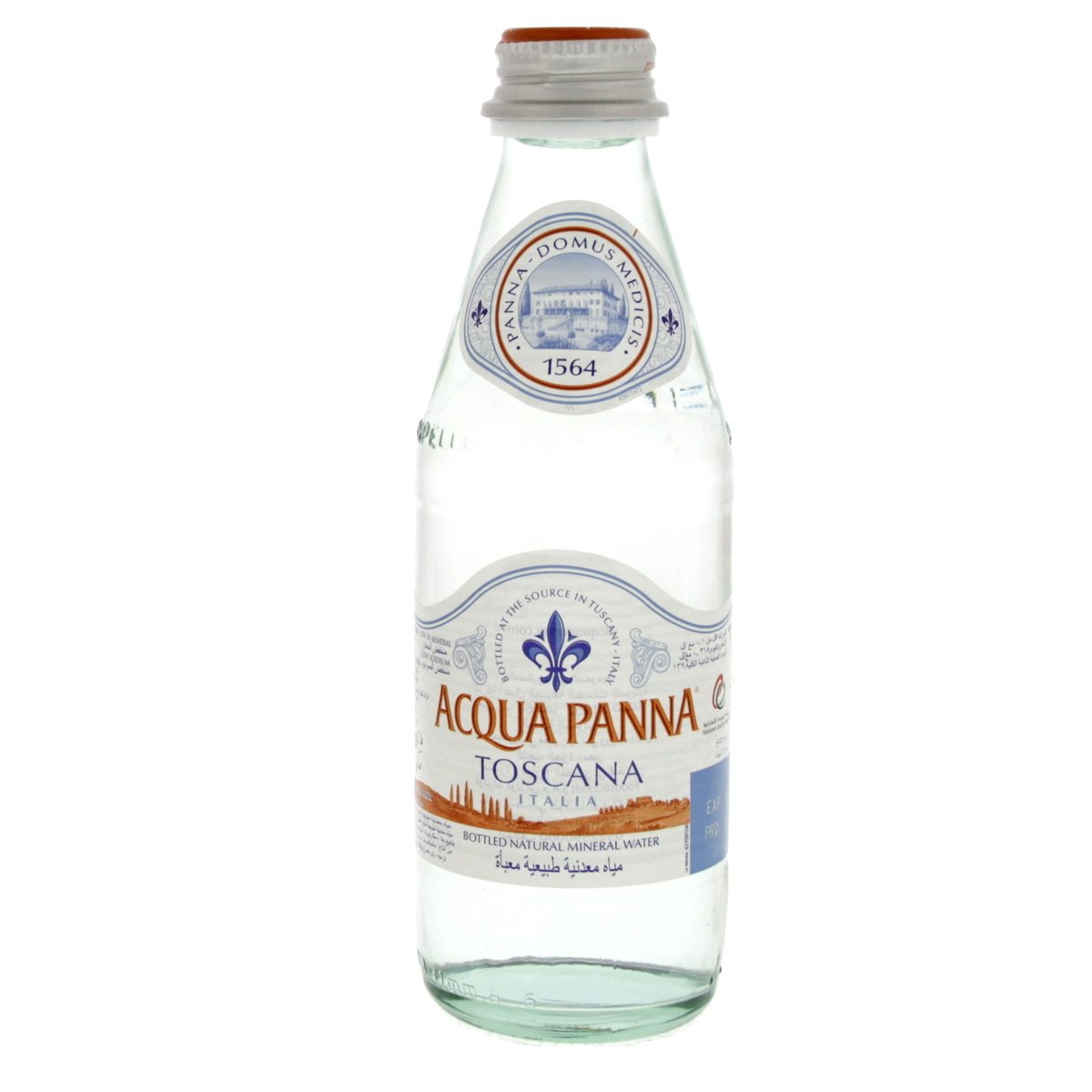Acqua Panna Toscana Bottled Natural Mineral Water 250 ml