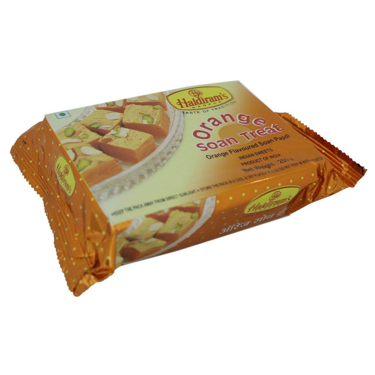 Haldiram Orange Soan Papdi 250g