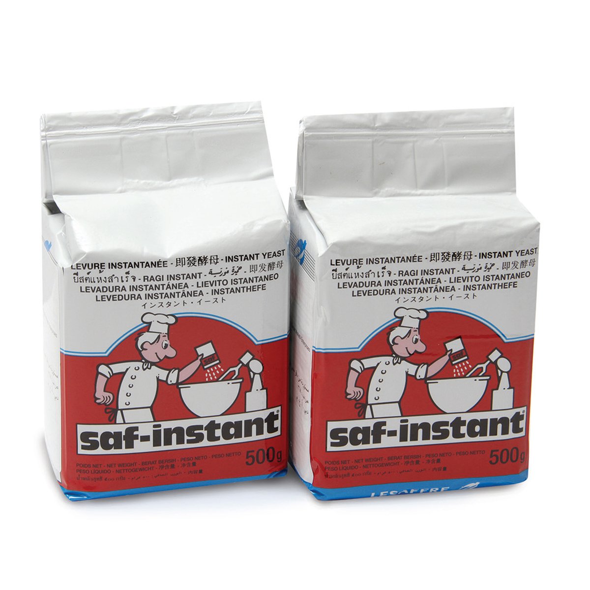Saf-Instant Dry Yeast 2 x 500 g