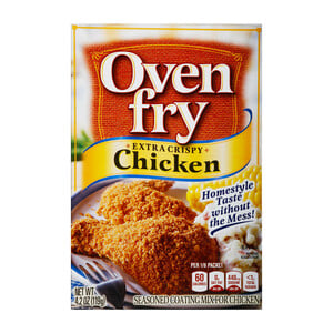 Oven Fry Extra Crispy Chicken Seasoned Coating Mix 119g