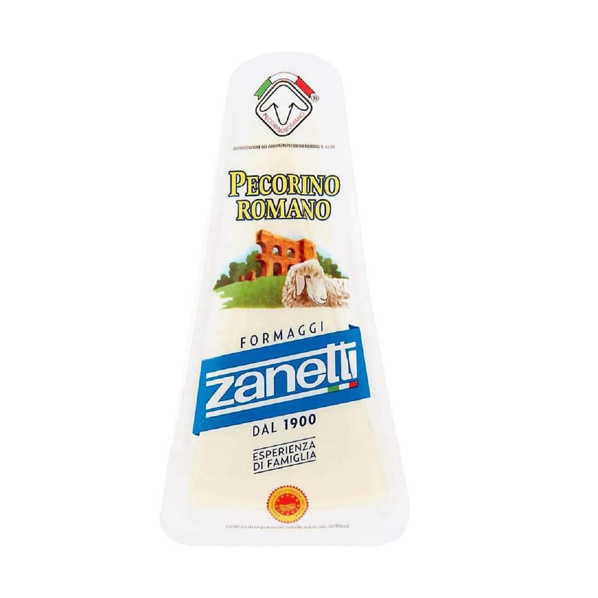 Zanetti Pecorino Romano Cheese 200 g