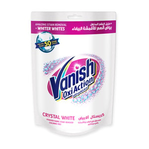 Vanish Oxi Action Stain Remover Crystal White 250g