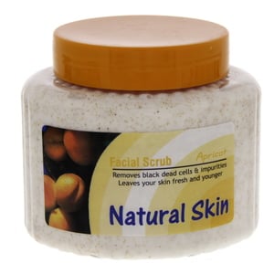 Natural Skin Facial Scrub Apricot 500 ml