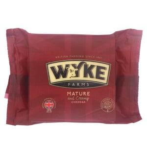 Wyke Farms Mature And Creamy Cheddar Cheese 200 g