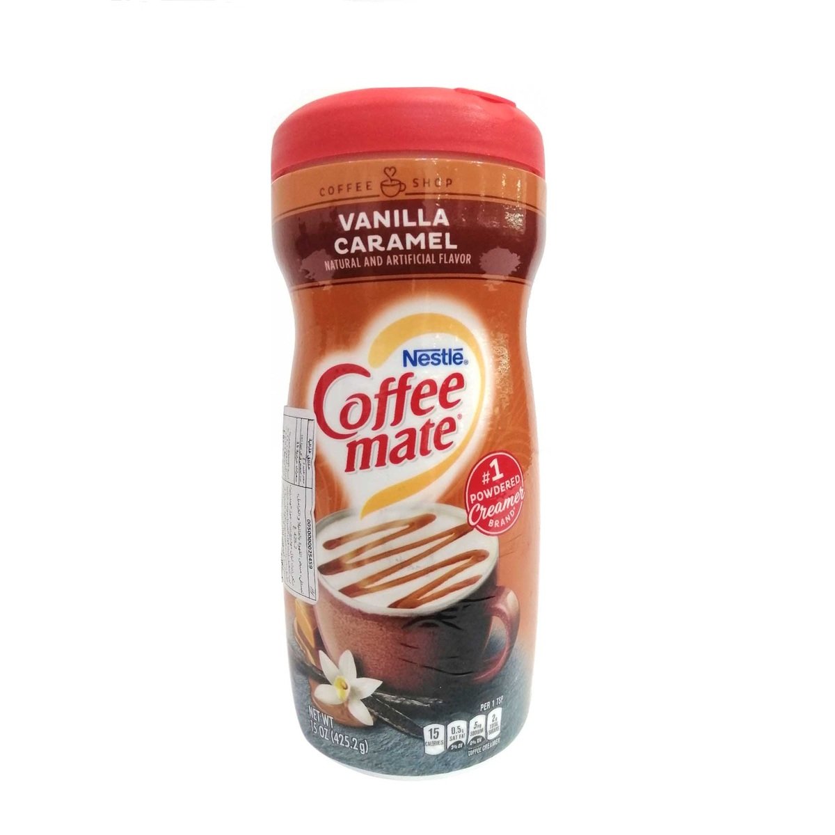 Nestle Coffeemate Vanilla Caramel 425.2 g
