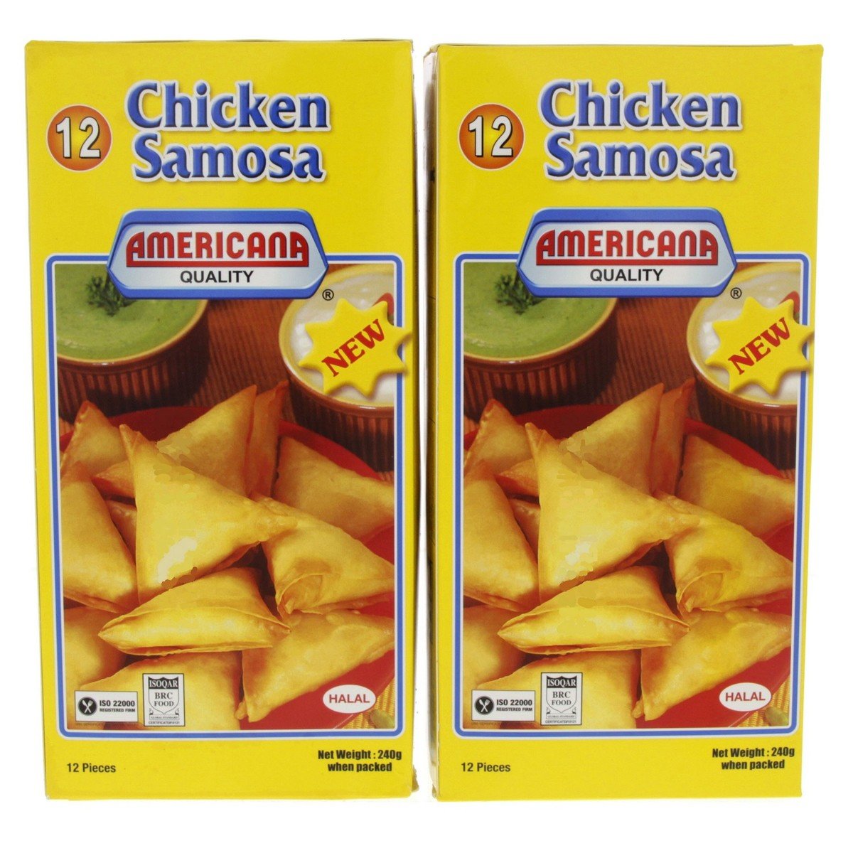 Americana Chicken Samosa 2 x 240 g