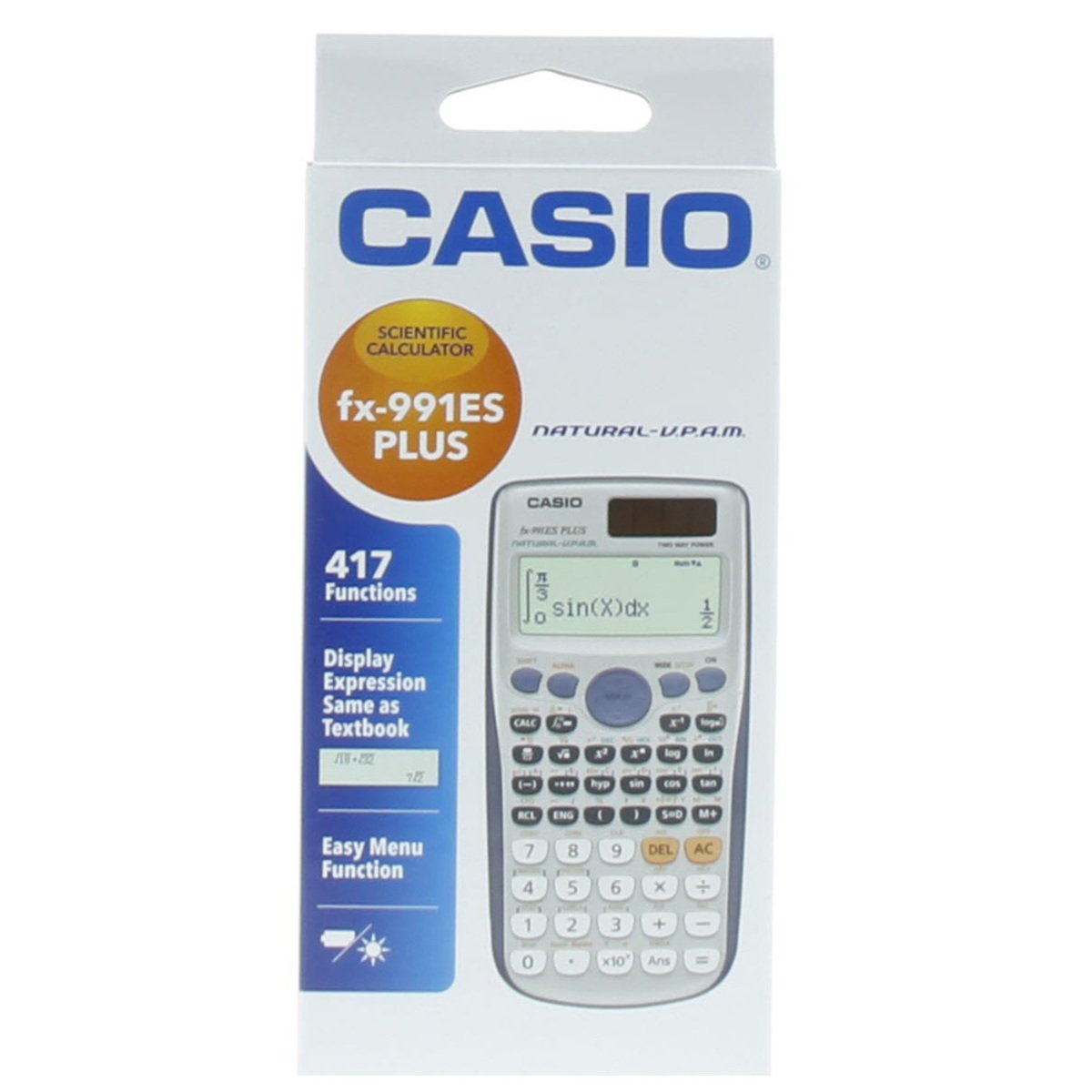 Casio Scientific Calculator FX-991ES Plus 991ES FX991ESPLUS 991ESPLUS