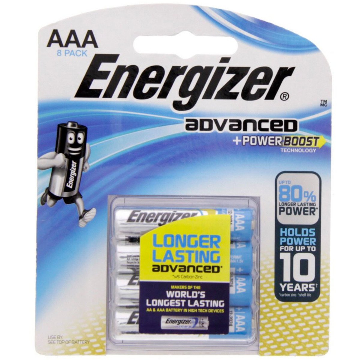 Energizer Advanced + Power Boost AAA Battery X92RP8