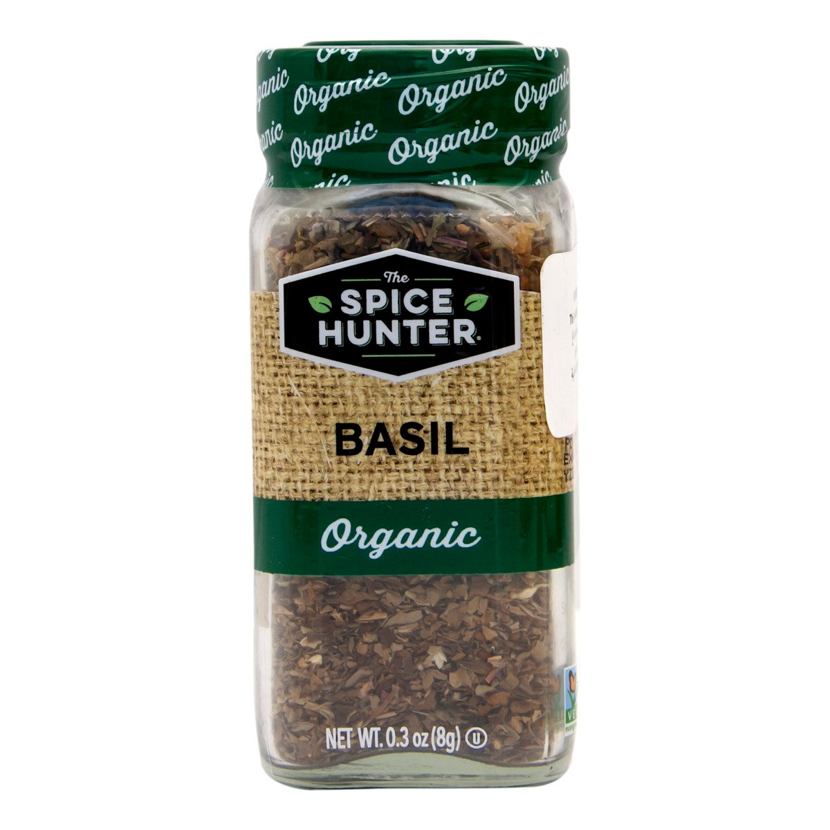 Spice Hunter Organic Basil 8 g