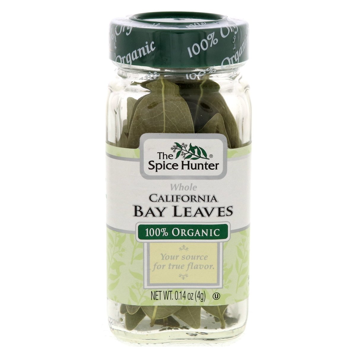 The Spice Hunter California Whole Bay Leaves 4 g