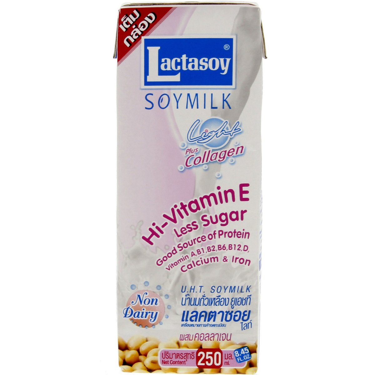 Lactasoy Soy Milk Low Sugar 250 ml