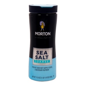 Morton Coarse Sea Salt 500g