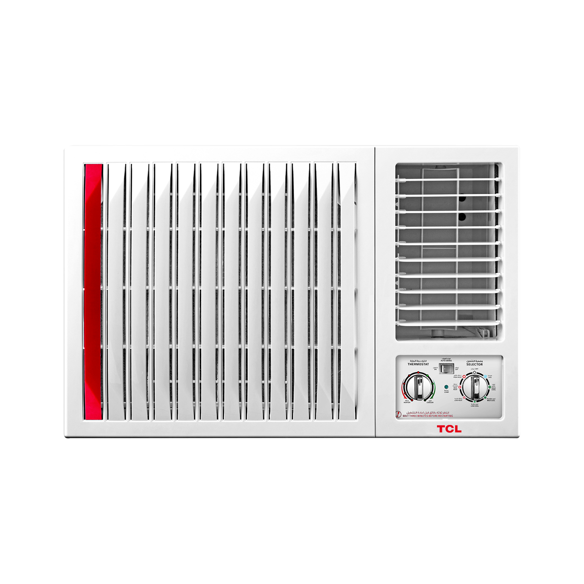 TCL Window Air Conditioner TAC18CW 1.5Ton