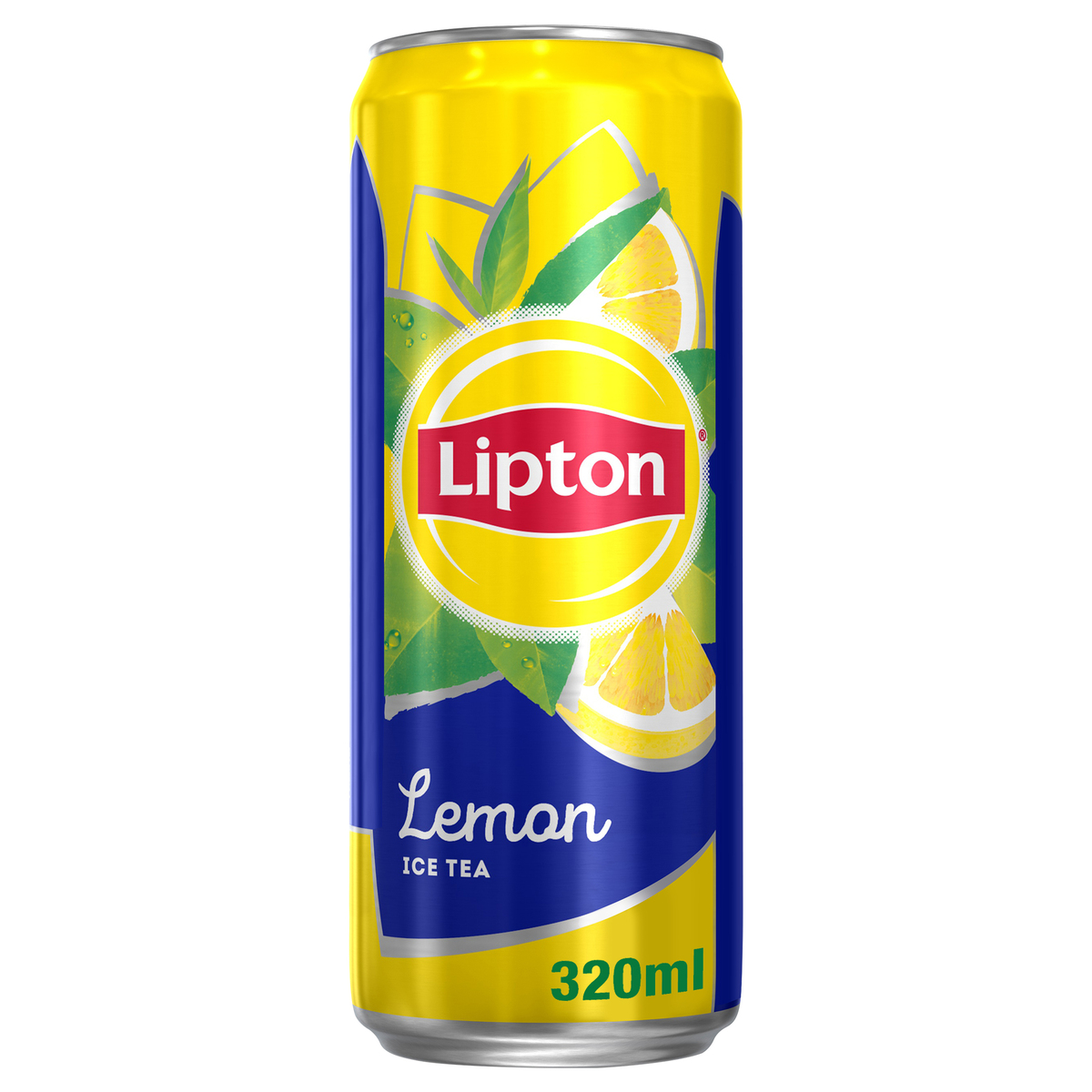 Lipton Lemon Ice Tea Non-Carbonated Refreshing Drink 320 ml