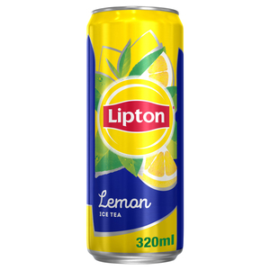 Lipton Lemon Ice Tea Non-Carbonated Refreshing Drink 6 x 320ml