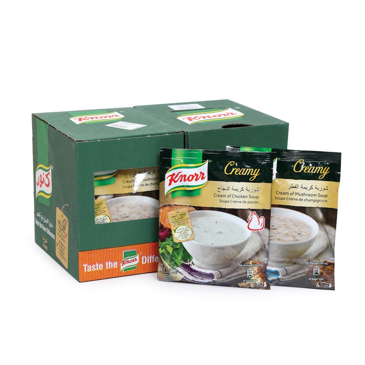 Knorr Classic Chicken Noodles Soup 12 x 60 g