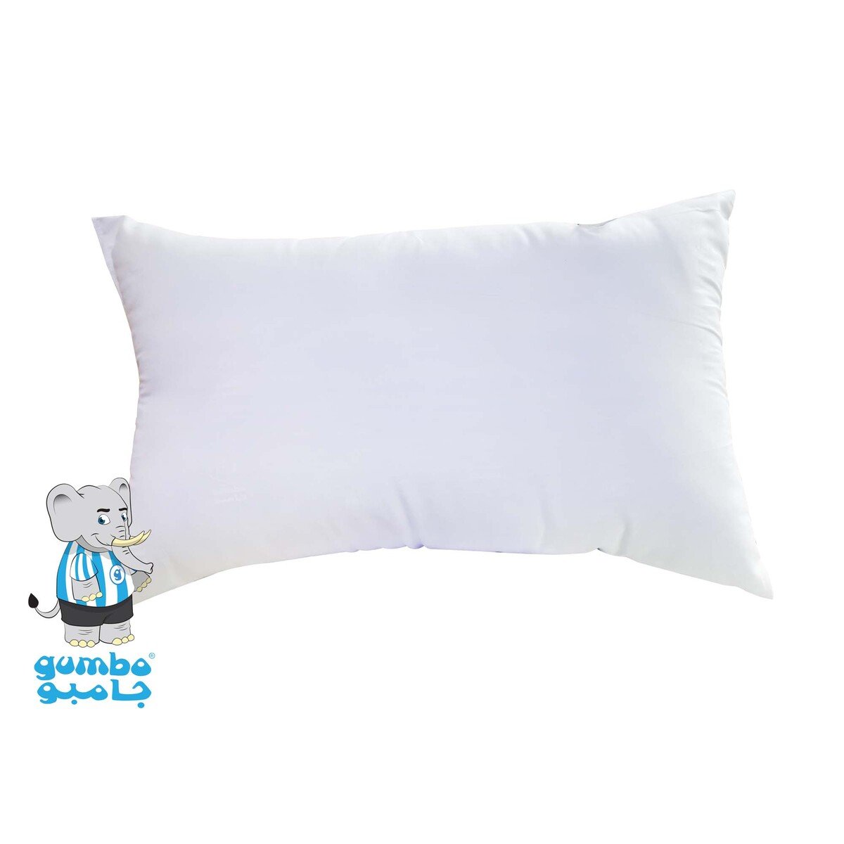 Gumbo Pillow 80X50cm 1Kg Assorted