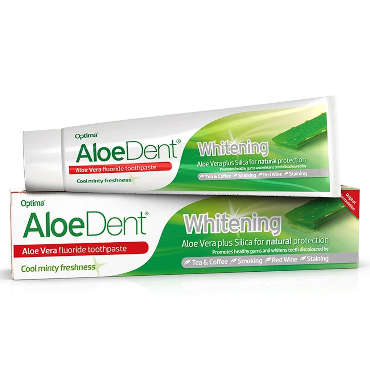 Aloe Dent Toothpaste Aloe Vera Whitening Anti-Cavity 100ml