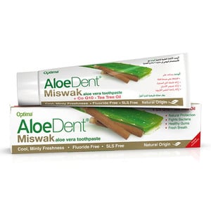 Aloe Dent Toothpaste Miswak 100ml