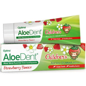 Aloe Dent Children's Toothpaste Strawberry 50ml