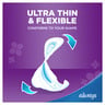 Always Clean & Dry Ultra Thin Large Sanitary Pads with Wings 8pcs