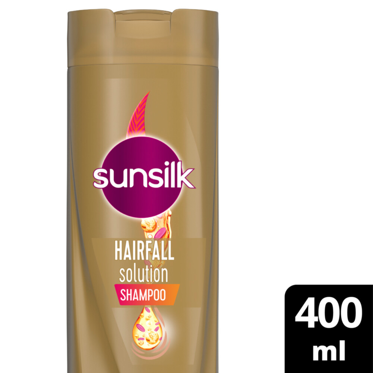 Buy Sunsilk Hair Fall Solution Shampoo, 400 ml Online at Best Price | Shampoo | Lulu KSA in Saudi Arabia