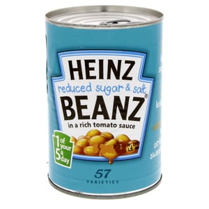 Heinz Baked Beans Reduced Sugar & Salt 415 g