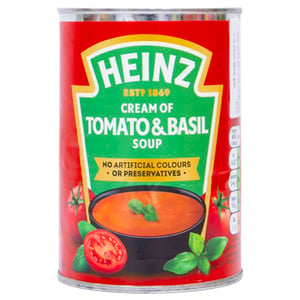 Heinz Cream Of Tomato & Basil Soup 400g
