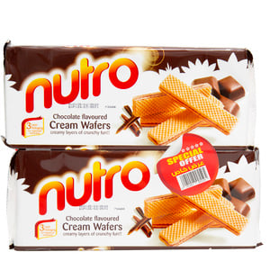 Nutro Cream Wafers Assorted 4pcs