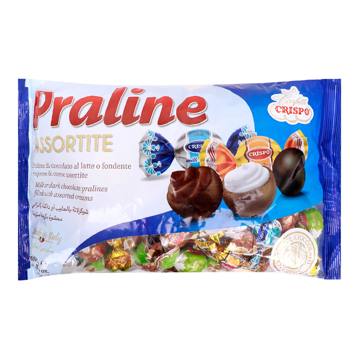 Crispo Praline Assorted Cream Chocolate 1kg
