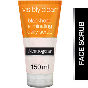 Neutrogena Visibly Clear Blackhead Eliminating Daily Scrub 150ml