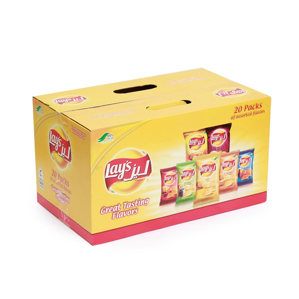 Lay's Chips Assorted Box 20 x 14g