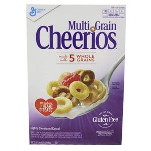 General Mills Multi Grain Cheerios 255g