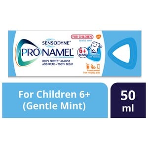Sensodyne Pronamel Toothpaste 6+ Children 50ml