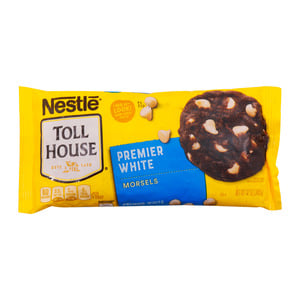 Nestle Toll House White Chocolate Morsels 340g