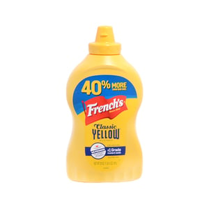 French's Classic Yellow Mustard 567g