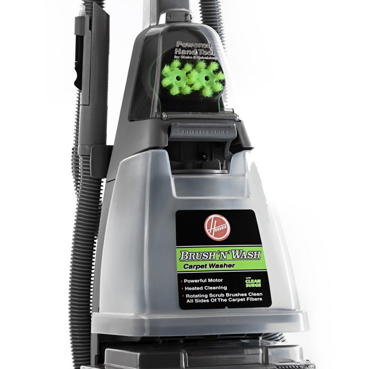 Hoover Brush & Wash Carpet Washer Steam Vacuum  F5916