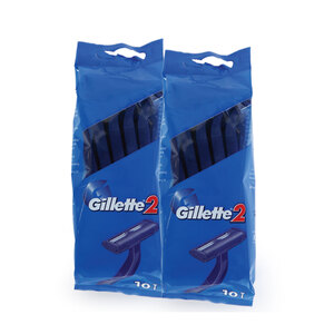 Gillette 2 Disposable Razor 20pcs