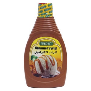 Freshly Caramel Syrup 24oz