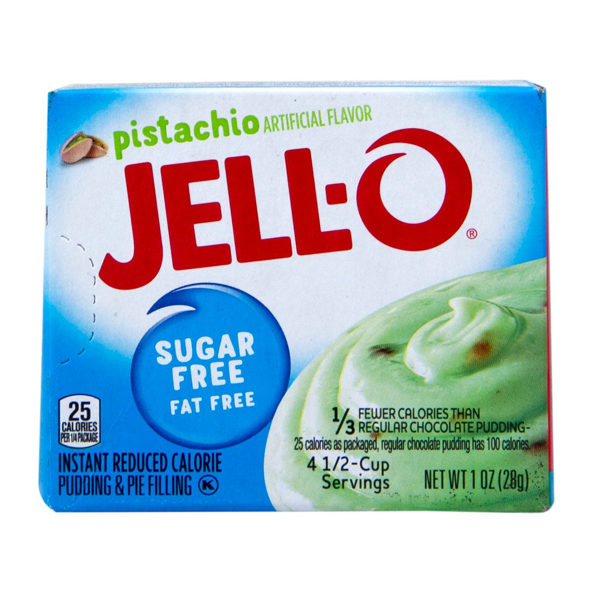 Jell-O Instant Pudding Pistachio 28 g