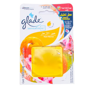 Glade Sensation Fruit Nectar Gel Car Freshener Refill  8g