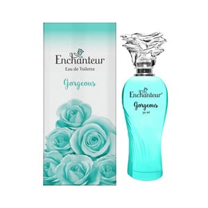 Enchanteur Gorgeous Eau De Toilette Perfume for Women 50ml