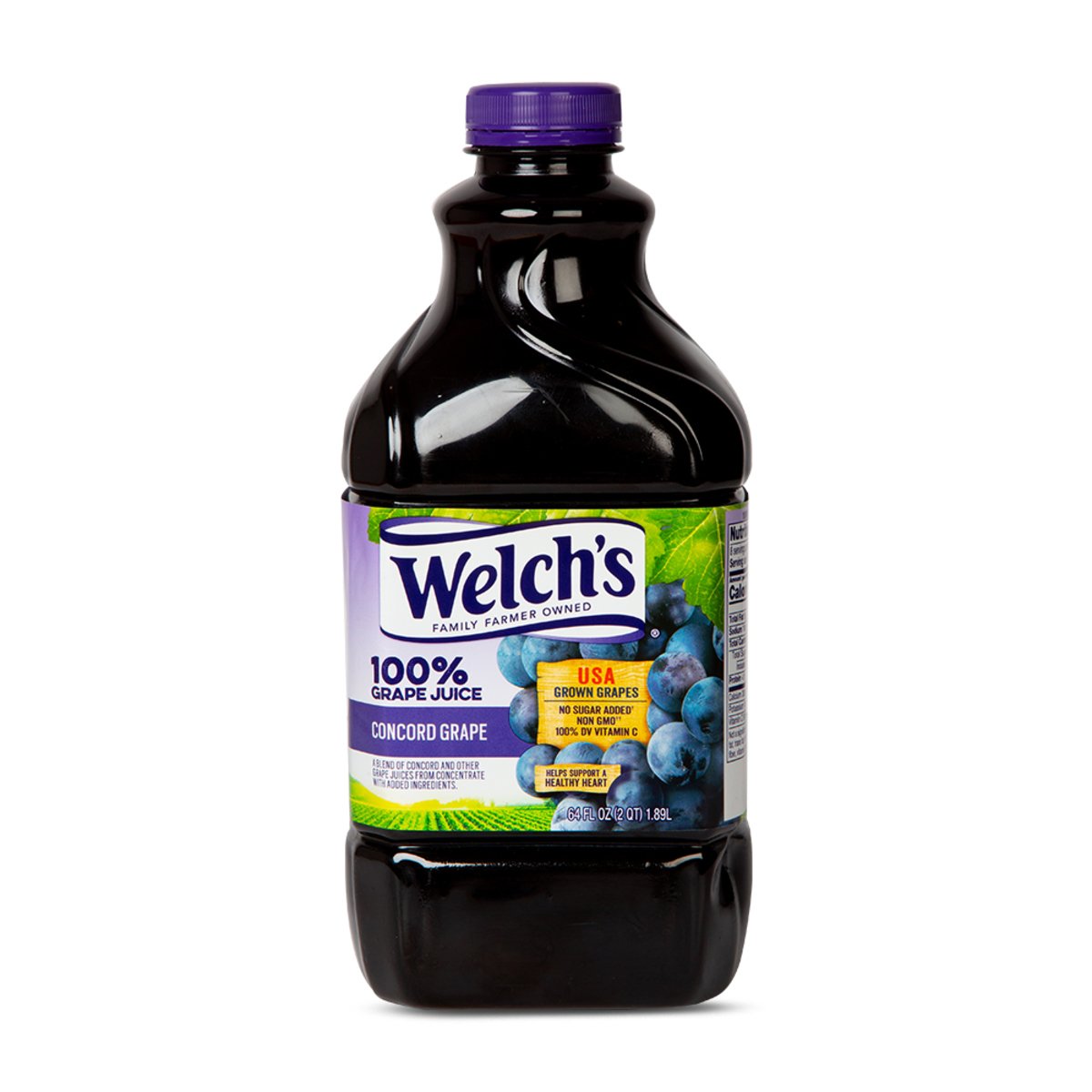 Welch's 100% Concord Grape Juice 1.89 Litres