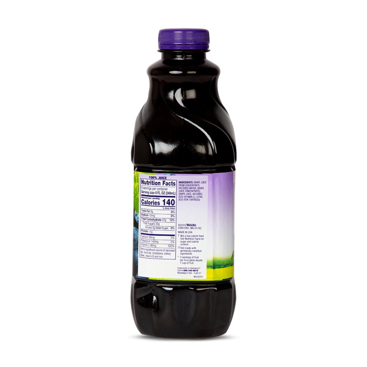Welch's 100% Concord Grape Juice 1.89 Litres
