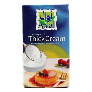 Awal Thick Cream 4 x 125ml