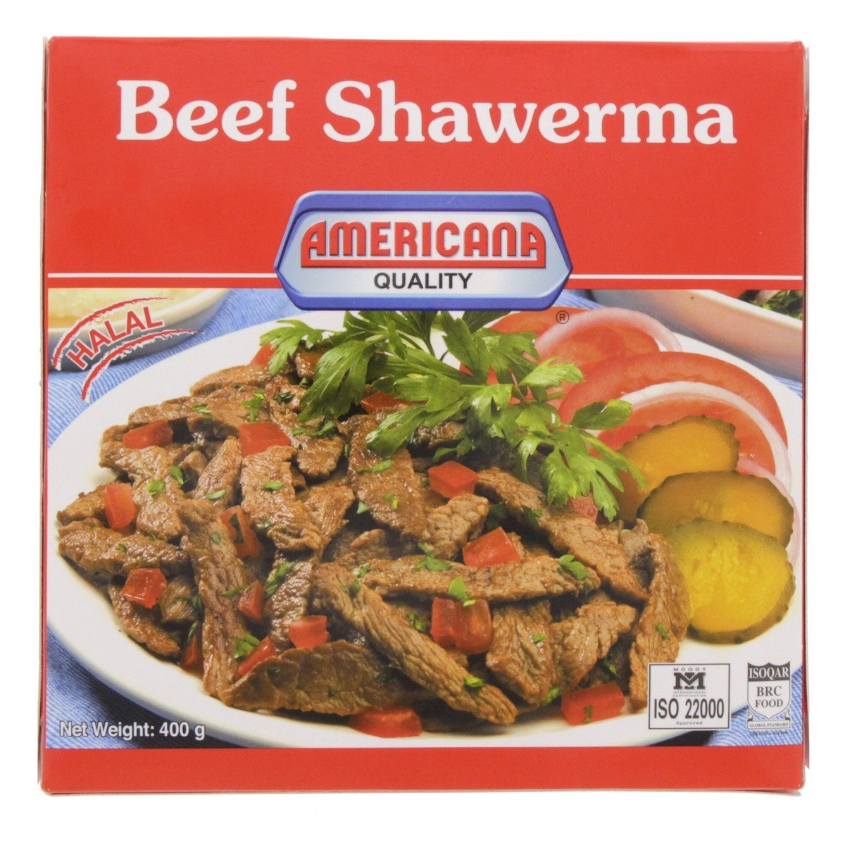 Americana Beef Shawerma 400 g