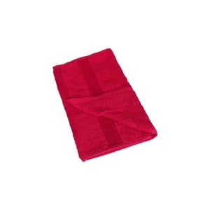لورا كولكشن منشفة يدين أحمر مقاس: 30× 50 سم