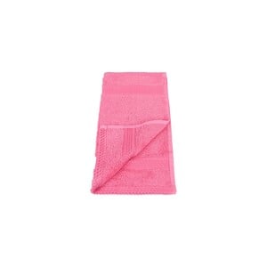 Laura Collection Hand Towel Pink Size: W30 x L50cm